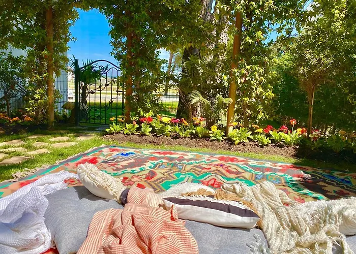 Garden Paradise 公寓 Durrës